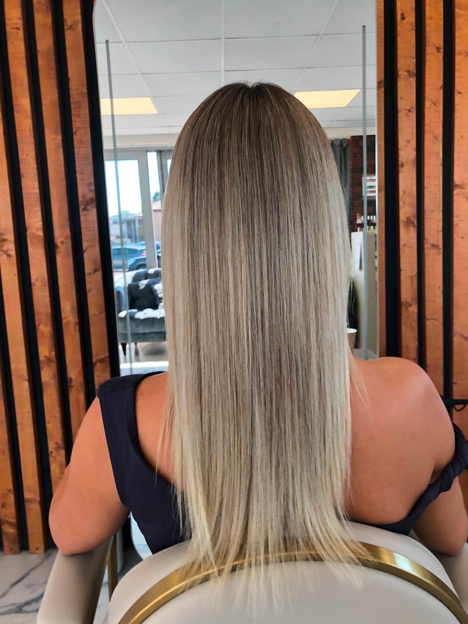 Hair salon styling